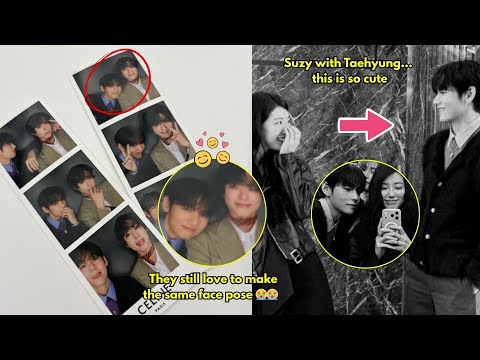 TTAEHYUNG DELETED PHOTO BOOTH WITH BOGUM?! Tae and Suzy are so cute…😭✨
