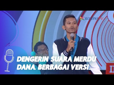 Kompilasi Stand Up Comedy Sadana Agung: Suara Merdu Dana, Tidak Ada Tandingannya...