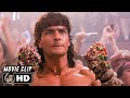 Spoofing RAMBO III Fight Scene HOT SHOTS PART DUEX 1993 Movie CLIP HD