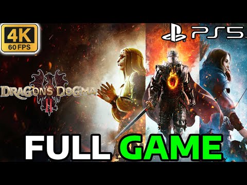 Dragon's Dogma 2 | Full Gameplay Walkthrough [4K 60fps] (PS5)