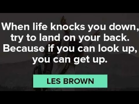 IT'S TIME TO GET OVER IT! Motivational Speech