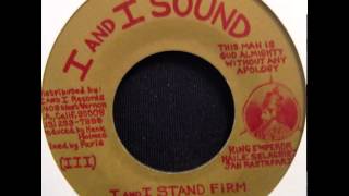 Anthony Doeman - I And I Stand Firm