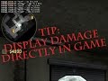 Tip: Display Damage directly in game - WORKS IN ...