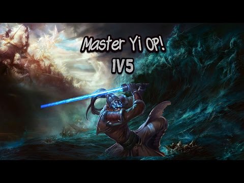Master Yi Montage 15 Redemption