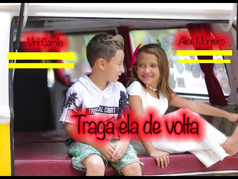 Alice monteiro no clipe traga ela de volta de Vini Camilo