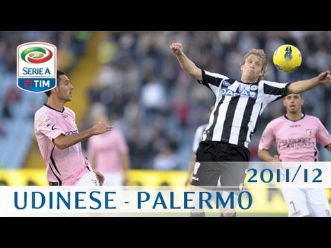 Udinese - Palermo - Serie A 2011/12