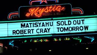 Matisyahu/Mystic-Petaluma &#39;Step Out Into the Light&#39;-1st ever performance Petaluma  3-7-17