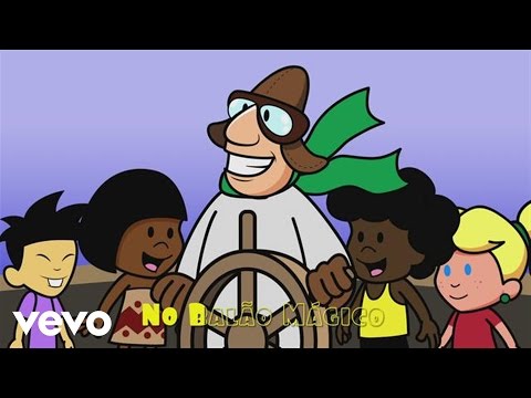 A Turma Do Balão Mágico - Superfantastico (Super Fantastico) (Lyric Video)