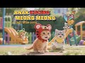 Kitten Meow Meow Funny Children S Song Cute Cheerful AI Cat Animation Funny Cat Song