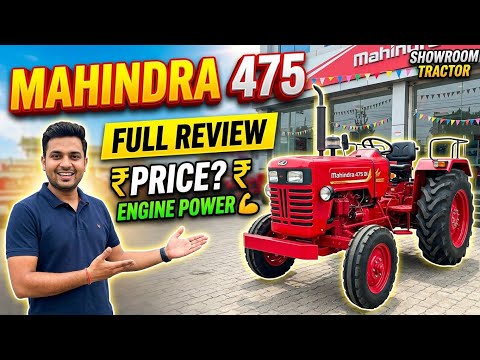 2027 Mahindra 475 DI Full Review | Price, Engine Power, Top Speed & Fuel Economy