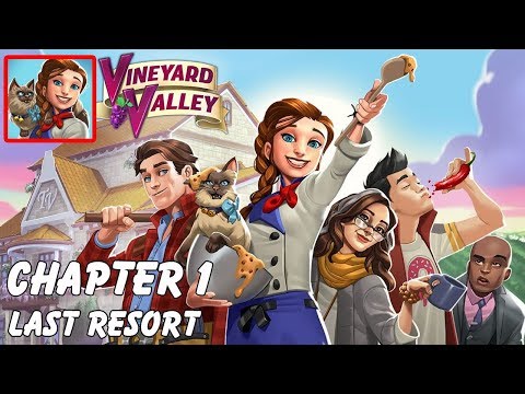 (New Games Mobile) Vineyard Valley: Match & Blast Puzzle Design Game - Chapter 1: Last Resort