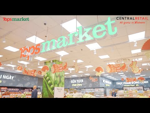 ĐẾN TOPS MARKET HẢI PHÒNG - MUA HÀNG HÀI LÒNG, SẮM ĐỒ VỪA Ý