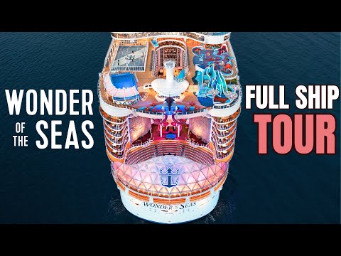 Wonder of the Seas Ship Tour - NEW for 2026 + MUST-KNOW tips!