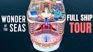 Wonder of the Seas Ship Tour - NEW for 2026 + MUST-KNOW tips!