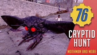 NEW GAMEPLAY - Cryptid Hunt | Fallout 76