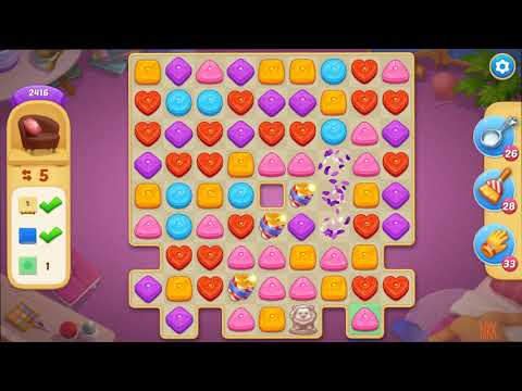 Matchington Mansion lvl 2416-2420 no boost