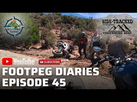 Footpeg Diaries - Episode 45 | Sidetracked with Honda SA: The Main Event