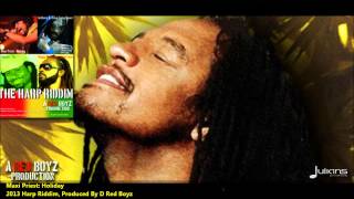 Maxi Priest - HOLIDAY &quot;2013 Reggae&quot; (The Harp Riddim, Produced By D Red Boyz)