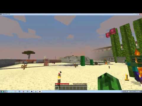 Bush plays minecraft Dinosaurs ep 80 [[Blue Baby Mosasaurus]]