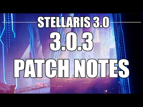 Stellaris 3.0.3 Patch Notes (Clerks are Kinda Okay Now Edition)