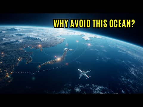 Why Planes Don't Fly Over the Pacific Ocean