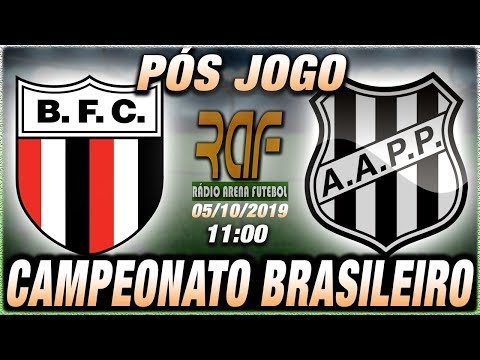Botafogo-SP 4 x 1 Ponte Preta l Campeonato Brasileiro Série B l 26ª Rodada l