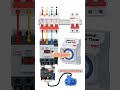 CNC Three Phase MCB Dol Starter Power With Timer Switch