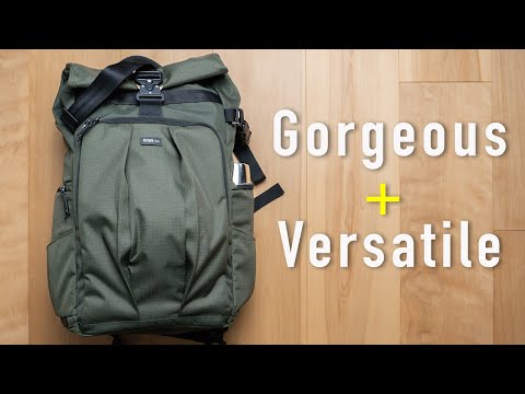 The Think Tank FocusPoint Roll Top Bag