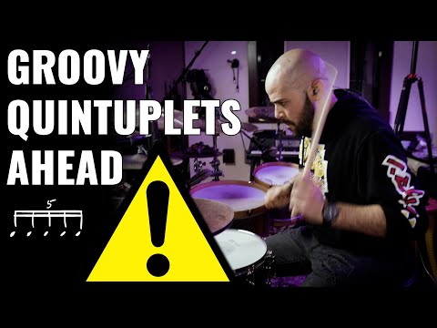 'The Unapologetic Yogi' by Alon Tamir - Drum Playthrough