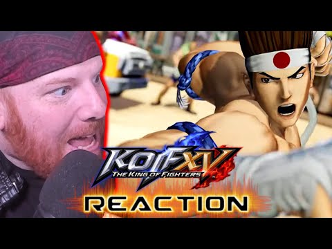 Krimson KB Reacts: Joe Higashi KOF XV Trailer