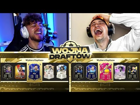NAJPOTĘŻNIEJSZA WOJNA DRAFTÓW vs xFlaShx!!!