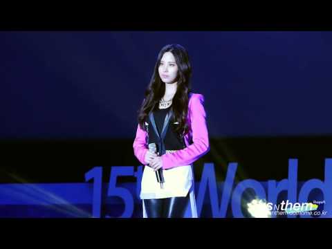 [FANCAM] Seohyun - 130911 Love Sick (TTS)