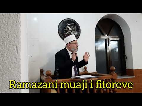 Ramazani muaji i fitoreve | Hoxhë Ali ef. Sadiku