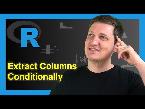 Select Data Frame Columns by Logical Condition in R (Example) | grepl, select & starts_with of dplyr
