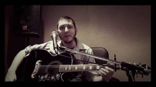 (1576) Zachary Scot Johnson Don't Make Me Go Johnny Cash Cover thesongadayproject Sings The Songs