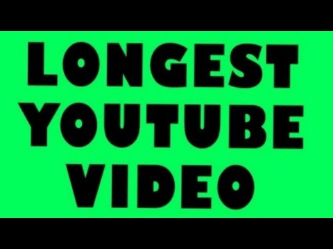 Longest YouTube Video #shorts