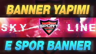 BANNER YAPIMI - Basit ve Profesyonel Banner Nasıl Yapılır - Adobe Photoshop