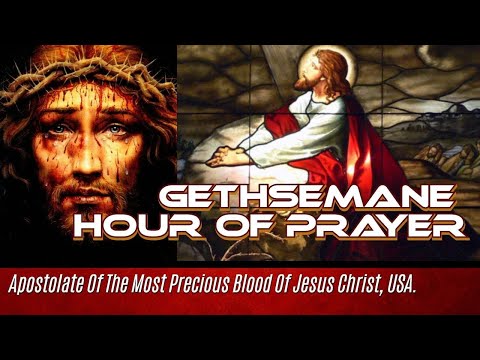 GETHSEMANE HOUR OF PRAYER LIVESTREAM