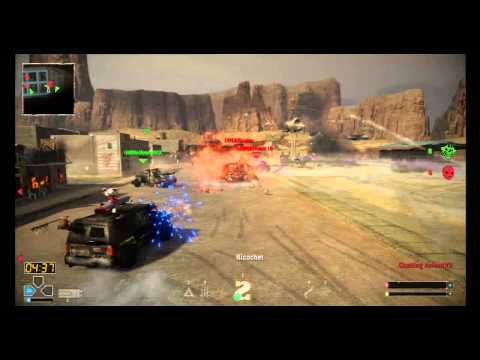 Twisted Metal ps3 - Scrimmage 1 [H8Me]vs[VISA]
