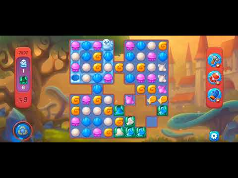 Fishdom Hard Level 7507 (No Boosters) @choraelmin