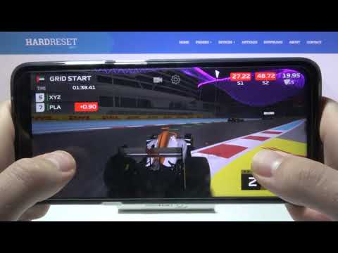 F1 Mobile Racing Game Test on TCL 20 L – Gameplay / Performance Checkup