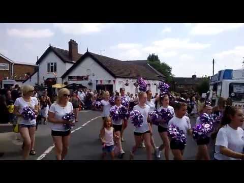 Bishops Itchington Carnival floats of 2013