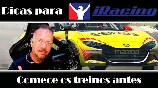 Dicas de Iracing. Como treinar antes