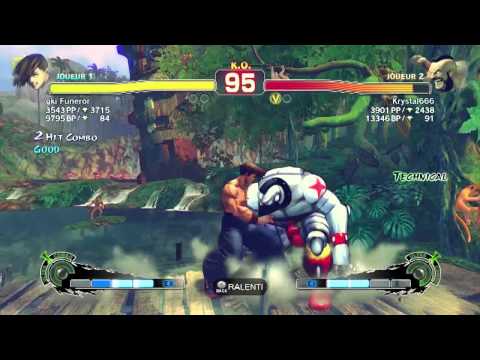 Zangief (Krystal666) vs Yang (gki Funeror)