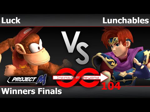 IaB! 104 - SS | Luck (Diddy) vs FX | Lunchables (Roy) Winners Finals - PM