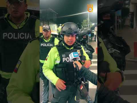 🚨 #Noticias | Macrooperativos de seguridad se ejecutan en Quito