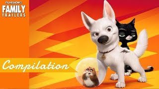 BOLT | All Clip and Trailer Compilation for Disney Family Animated Movie
