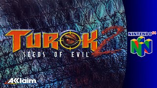 Nintendo 64 Longplay: Turok 2: Seeds of Evil