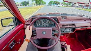 1983 Honda Accord - Daily Driving The 5-Speed Classic Sedan