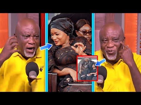 It's Spirituαl, Who Are U? Hopeson Adorye Reveals Why Samira Didn't Shake Him At Kantanka's 4Oth Day